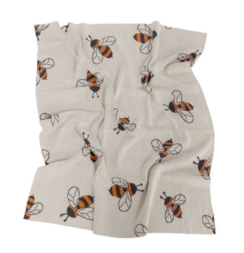 Banjo Bee Blanket | Di Lusso Living | Bedding, Blankets & Swaddles | Thirty 16 Williamstown