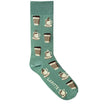 Coffee Mint Patterned Socks | Lafitte | Socks For Him &amp; For Her | Thirty 16 Williamstown