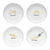 Cucina Set of 4 Pasta Bowls 21.5cm | Porto | Dinnerware | Thirty 16 Williamstown