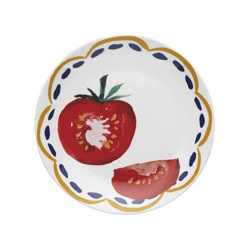 Cucina Side Plate 20cm Tomato | Porto | Dinnerware | Thirty 16 Williamstown