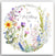 Greeting Card - Mother's Day Flower Circle | Basically Paper | Greeting Cards | Thirty 16 Williamstown