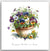 Greeting Card - Mother's Day Pansies | Basically Paper | Greeting Cards | Thirty 16 Williamstown