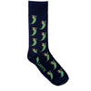 Gumnuts Navy Patterned Socks | Lafitte | Socks For Him &amp; For Her | Thirty 16 Williamstown