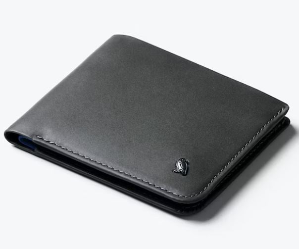 Hide & Seek Wallet HI - Charcoal/Colbalt | Bellroy | Men's Wallets | Thirty 16 Williamstown