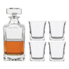 Louis 5 Piece Decanter Set 740ml/250ml | Ecology | Glasses &amp; Jugs | Thirty 16 Williamstown