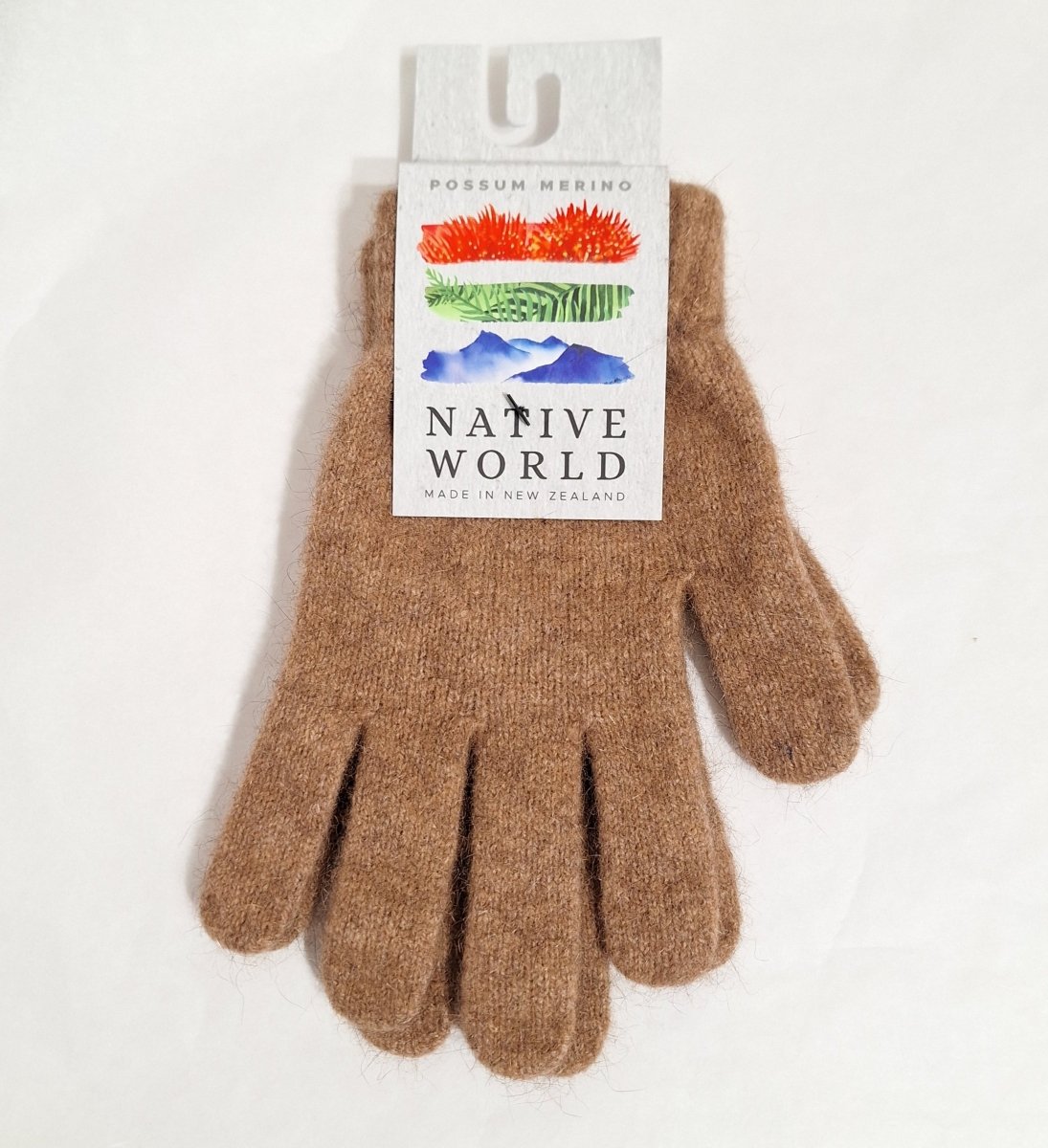 Plain Gloves - Mink | Native World | Beanies, Scarves & Gloves | Thirty 16 Williamstown
