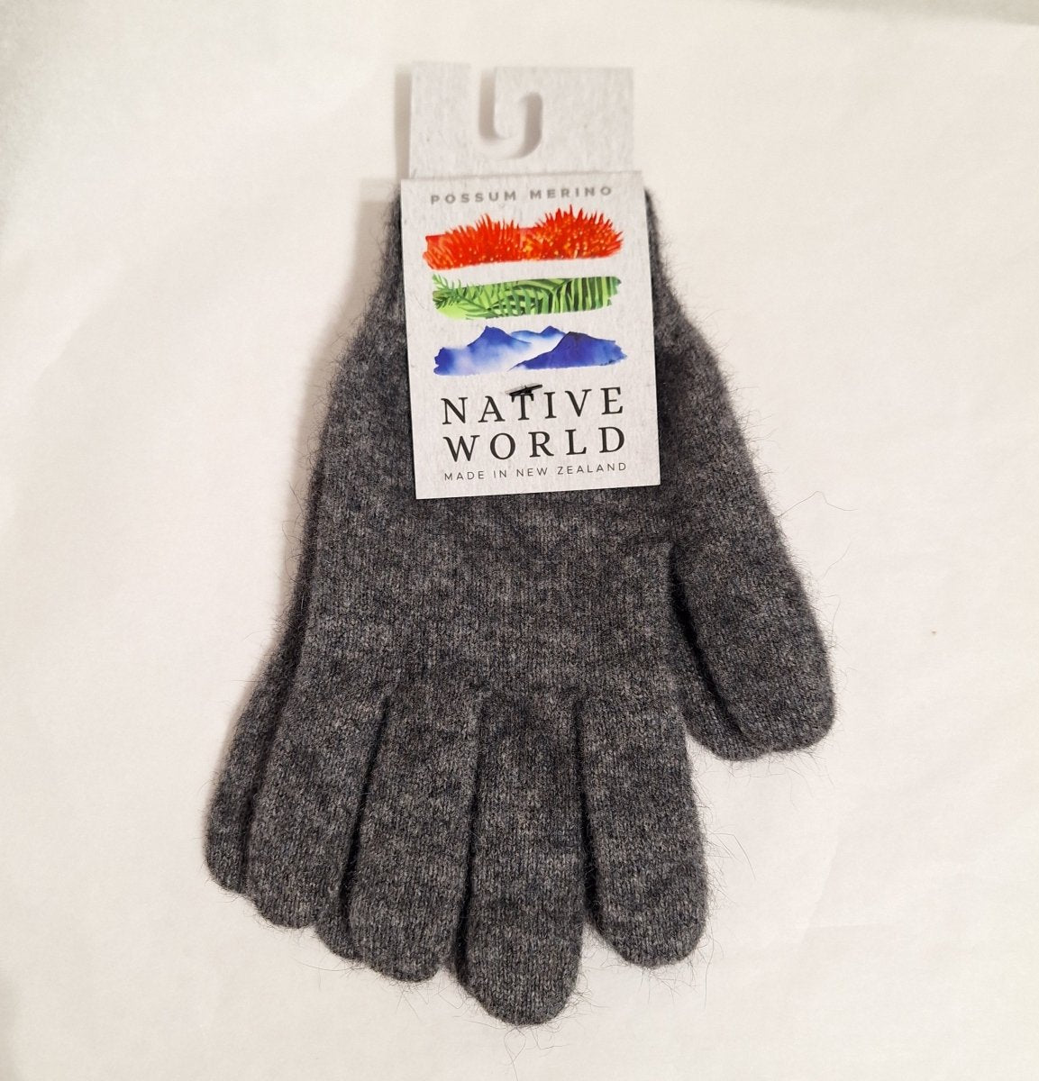 Plain Gloves - Silver | Native World | Beanies, Scarves & Gloves | Thirty 16 Williamstown