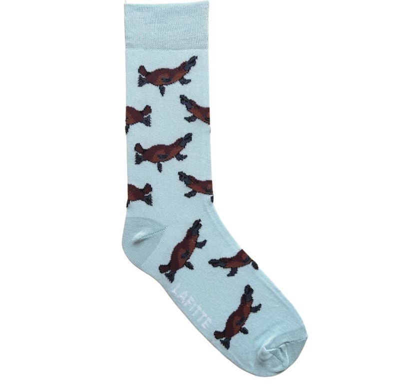 Platypus Sky Patterned Socks | Lafitte | Socks For Him &amp; For Her | Thirty 16 Williamstown