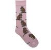 Quakka Pale Pink Patterned Socks | Lafitte | Socks For Him &amp; For Her | Thirty 16 Williamstown