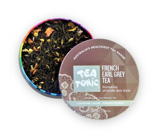 Tea Mug For 1 - Including French Earl Grey Tea Loose Leaf Travel Tin | Tea Tonic | Tea &amp; Accessories | Thirty 16 Williamstown