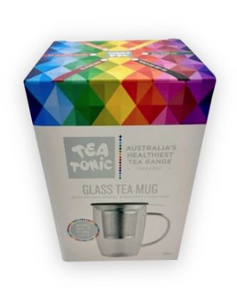 Tea Mug For 1 - Including French Earl Grey Tea Loose Leaf Travel Tin | Tea Tonic | Tea &amp; Accessories | Thirty 16 Williamstown
