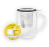 Tea Mug For 1 - Including Longevity Tea Loose Leaf Travel Tin | Tea Tonic | Tea &amp; Accessories | Thirty 16 Williamstown