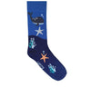 Whale Blue Patterned Socks | Lafitte | Socks For Him &amp; For Her | Thirty 16 Williamstown
