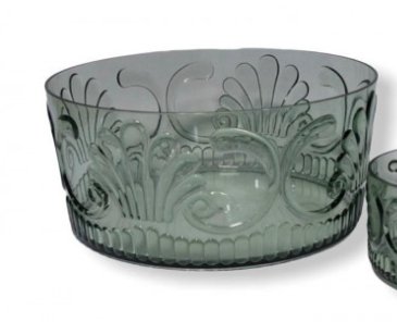 Acrylic Crystal Salad Bowl - Green | Flair Gifts & Home | Serving Ware | Thirty 16 Williamstown