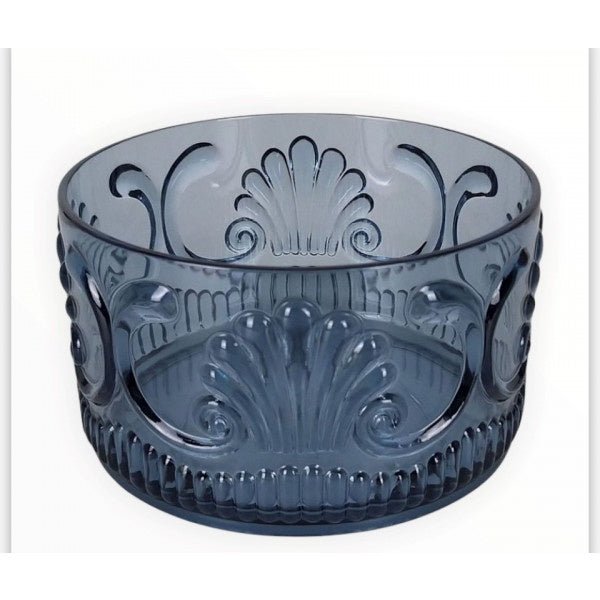 Acrylic Crystal Snack Bowl - Blue | Flair Gifts & Home | Serving Ware | Thirty 16 Williamstown