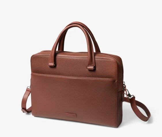 Armstrong Business Bag - Chestnut | Kinnon | Business &amp; Travel Bags &amp; Accessories | Thirty 16 Williamstown