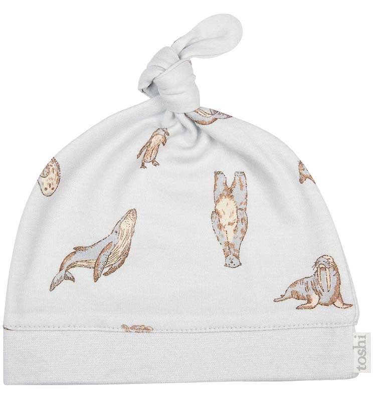 Baby Beanie - Arctic | Toshi | Baby & Toddler Hats & Beanies | Thirty 16 Williamstown
