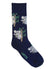 Bamboo Koala Navy Patterned Socks | Lafitte | Socks For Him & For Her | Thirty 16 Williamstown