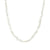 Baroque Flat Freshwater Pearl Necklace - Silver | DPI Jewellery | Jewellery | Thirty 16 Williamstown