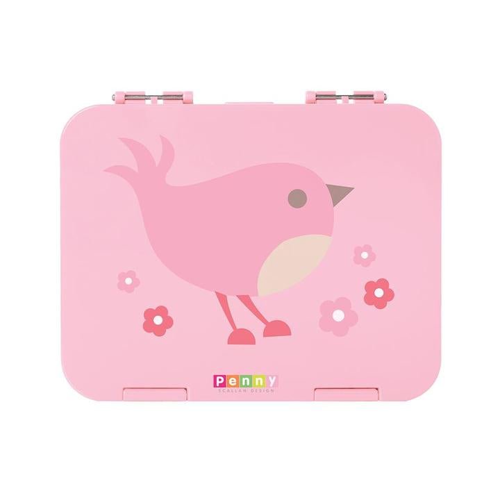 Bento Box Large - Chirpy Bird | Penny Scallan | Lunch Boxes &amp; Drink Bottles | Thirty 16 Williamstown