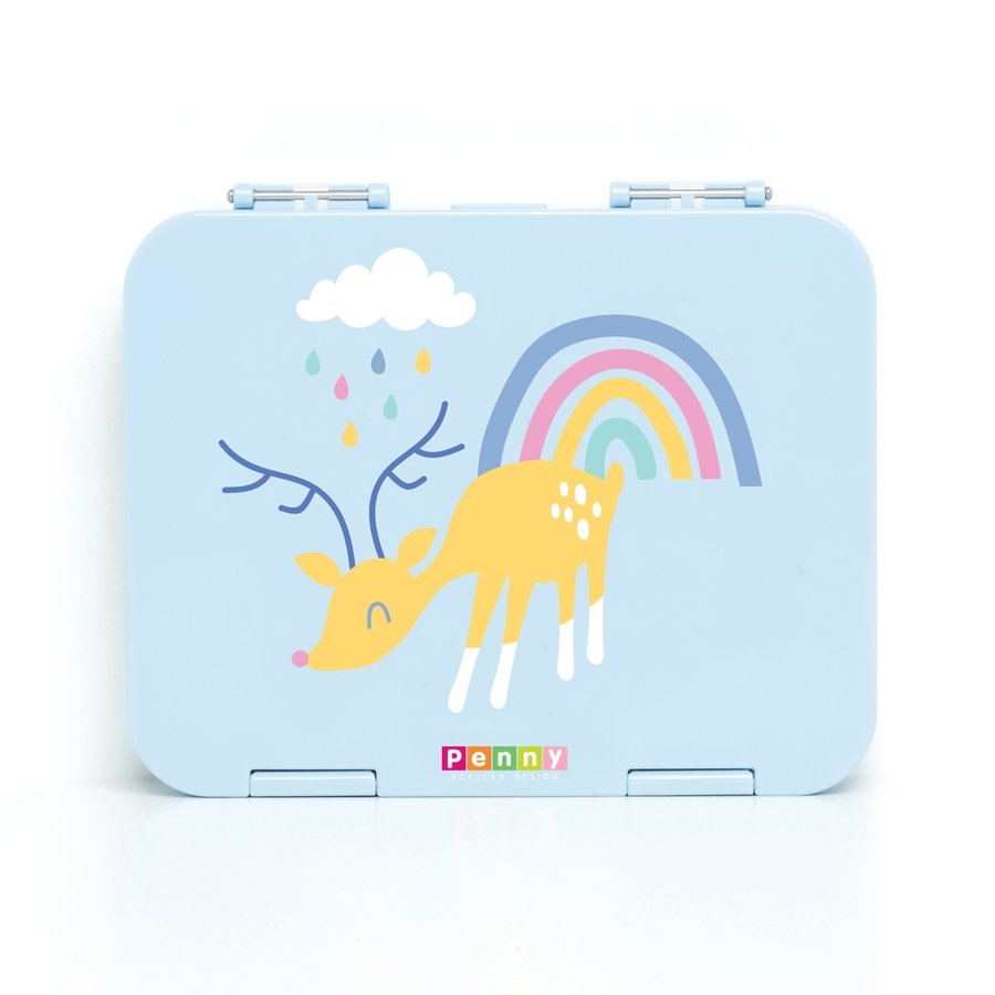 Bento Box Large - Rainbow Days | Penny Scallan | Lunch Boxes & Drink Bottles | Thirty 16 Williamstown