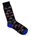 Bicycles Black Patterned Socks | Lafitte | Socks For Him &amp; For Her | Thirty 16 Williamstown