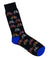 Bicycles Black Patterned Socks | Lafitte | Socks For Him & For Her | Thirty 16 Williamstown