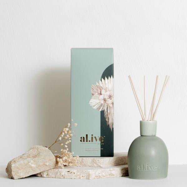 Blackcurrant & Caribbean Wood Diffuser | Al.ive Body | Home Fragrances | Thirty 16 Williamstown