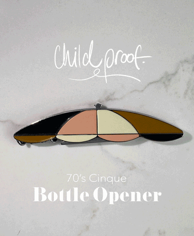 Bottle Opener - 70'S Panel Cinque | Business & Pleasure Co | Beach Collections | Thirty 16 Williamstown
