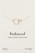 Bridesmaid Linked Circles Necklace - Silver & Rose Gold | Petals | Jewellery | Thirty 16 Williamstown