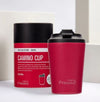 Café Collection Camino - ROUGE 12oz-340ml | Made By Fressko | Travel Mugs &amp; Drink Bottles | Thirty 16 Williamstown