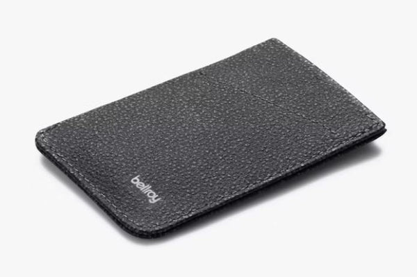 Card Sleeve - Stellar Black | Bellroy | Travel Wallets & Accessories |  Thirty 16 Williamstown