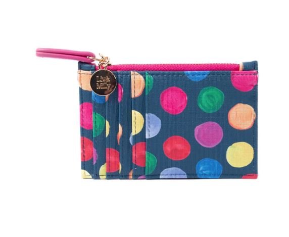 Card Wallet - Spots | Liv & Milly | Women's Accessories | Thirty 16 Williamstown