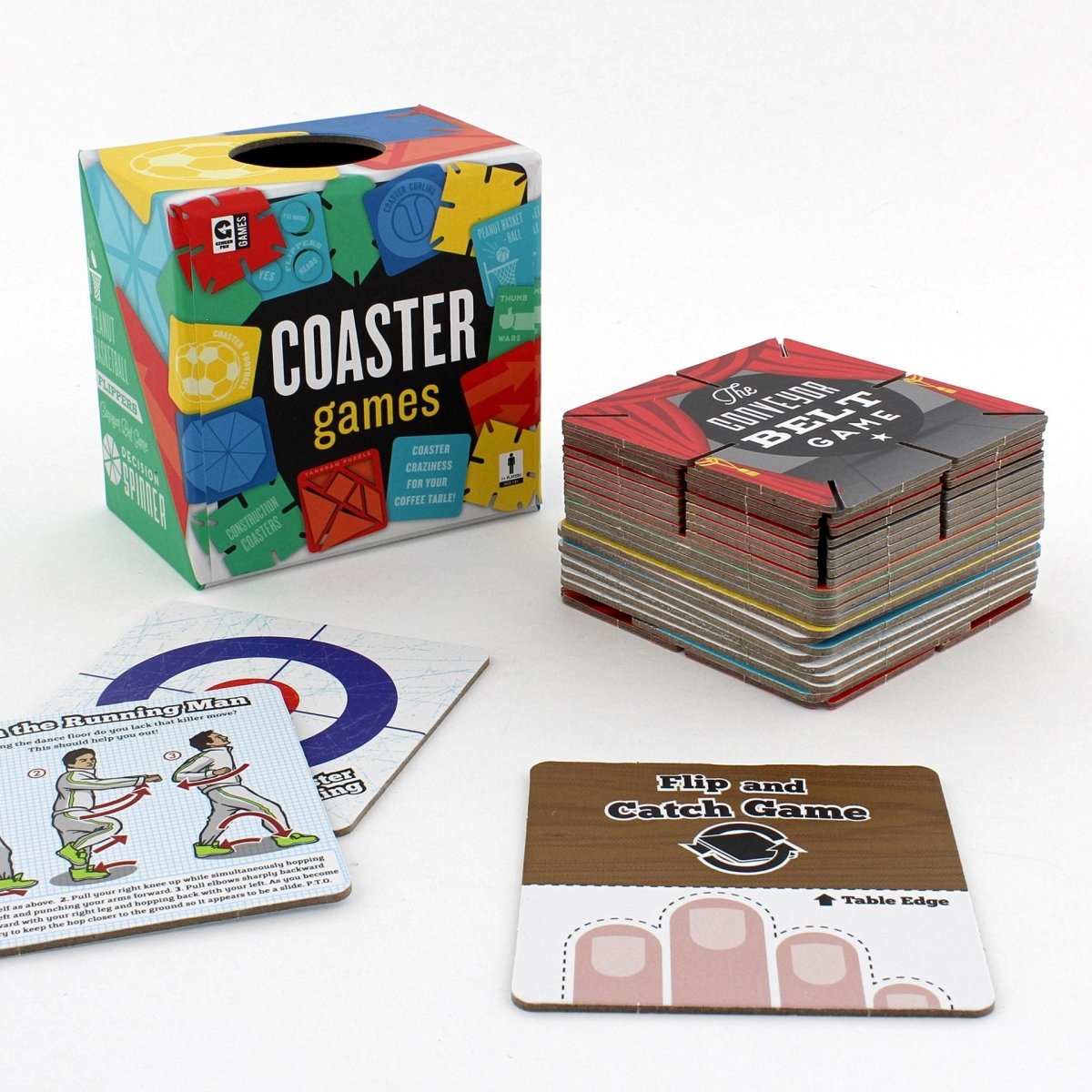 Coaster Games | Ginger Fox | Games & Quizzes | Thirty 16 Williamstown