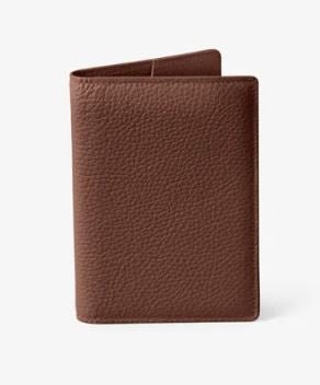 Earle Passport Holder - Chestnut | Kinnon | Business & Travel Bags & Accessories | Thirty 16 Williamstown
