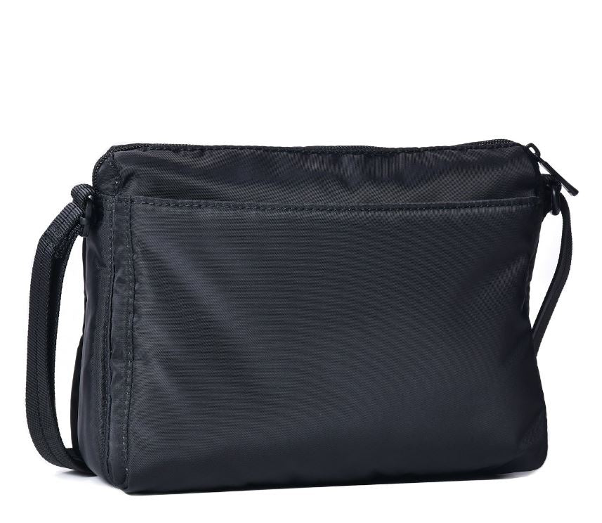 Eye Compact Crossbody Bag RFID - Quilted Black | Hedgren | Travel Bags | Thirty 16 Williamstown