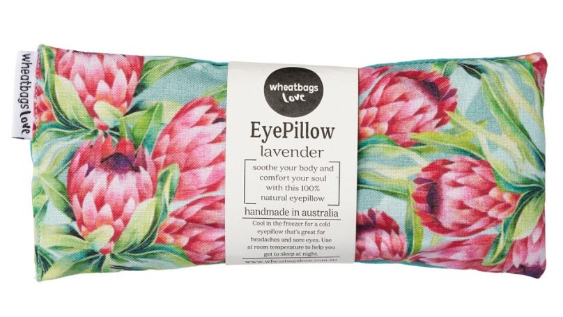 Eyepillow - Protea | Wheatbags Love | Eye Pillows | Thirty 16 Williamstown