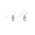 Freshwater Pearl Drop Earrings (1) - Rose Gold | DPI Jewellery | Jewellery | Thirty 16 Williamstown