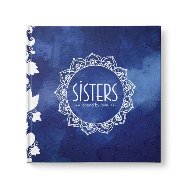 Friendship Book - Sisters (bound by love) | Affirmations | Stationery | Thirty 16 Williamstown