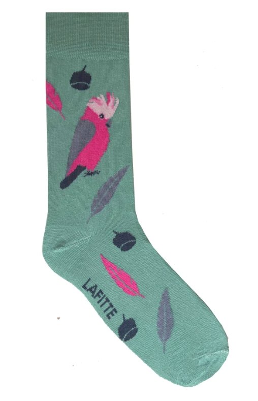 Galah Mint Patterned Socks | Lafitte | Socks For Him &amp; For Her | Thirty 16 Williamstown