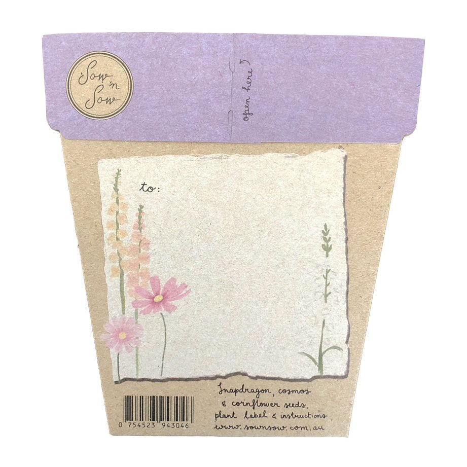 Gift of Seeds Card - Happy Birthday Picnic | Sow 'n Sow | Home Garden | Thirty 16 Williamstown