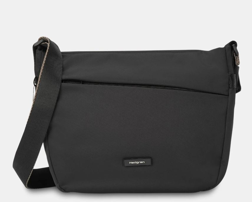 Gravity Medium Crossbody Bag - Black | Hedgren | Travel Bags | Thirty 16 Williamstown