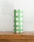 Green Gingham Vase - Medium | Noss | Decorator | Thirty 16 Williamstown