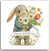 Greeting Card - Flower Bunny | Basically Paper | Greeting Cards | Thirty 16 Williamstown