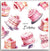 Greeting Card - Pink Cakes | Basically Paper | Greeting Cards | Thirty 16 Williamstown