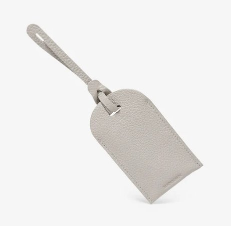 Hale Luggage Tag - Dove Grey | Kinnon | Business & Travel Bags & Accessories | Thirty 16 Williamstown