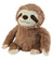 Heatable Soft Toy - Brown Sloth | Warmies | Toys | Thirty 16 Williamstown