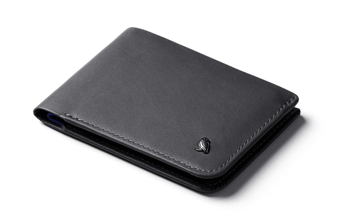 Hide & Seek Wallet - Charcoal Cobalt | Bellroy | Men's Leather | Thirty 16 Williamstown