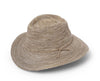 Jacqui Mannish Hat - Mixed Camel | Cancer Council | Sun Hats | Thirty 16 Williamstown