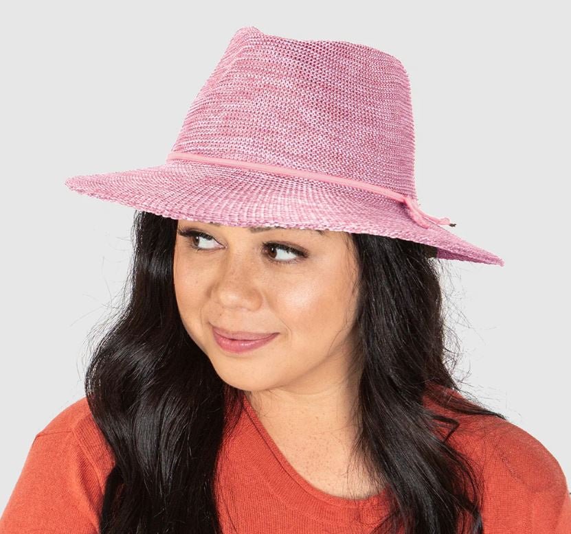 Jacqui Mannish Hat - Old Rose Pink | Cancer Council | Sun Hats | Thirty 16 Williamstown